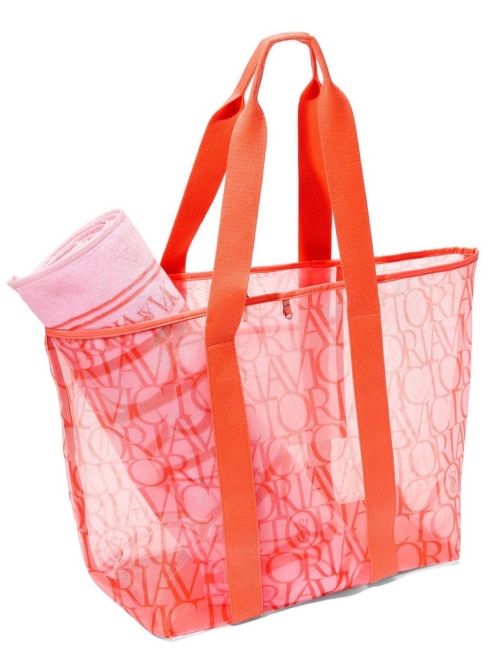 NWT Victoria Secret Mesh Tote Bag